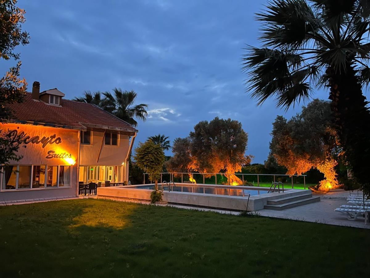 Ilcayto Suites Foça Eksteriør billede