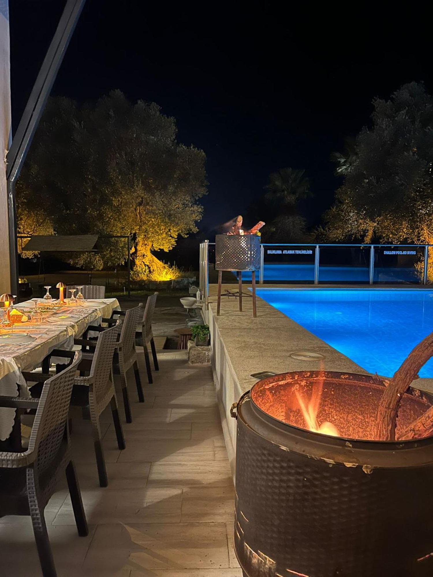 Ilcayto Suites Foça Eksteriør billede